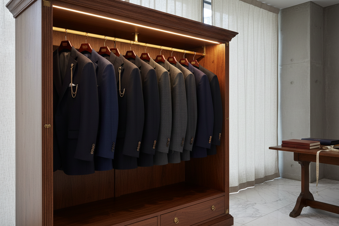Bespoke Suits Collection