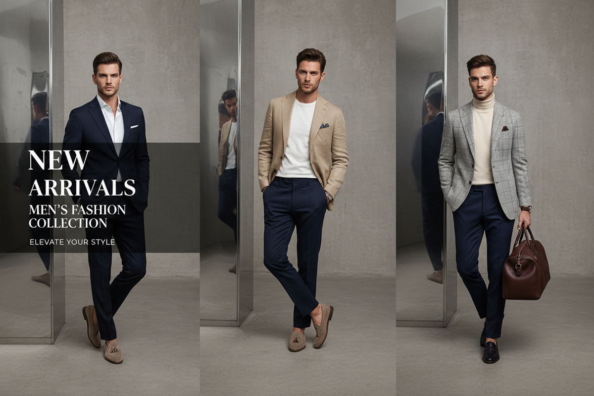 New Arrival Mens