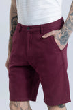 Maroon Shorts