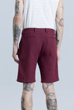 Maroon Shorts