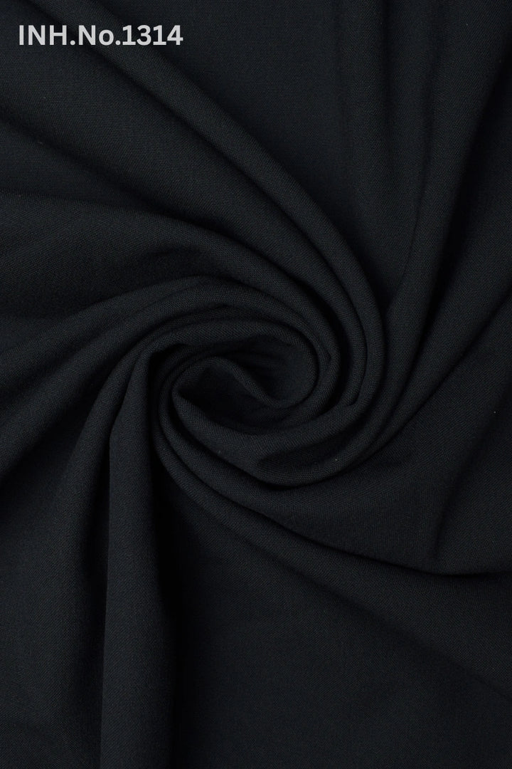 Black_4_Way_Stretch_Fabric_INH.No.1314