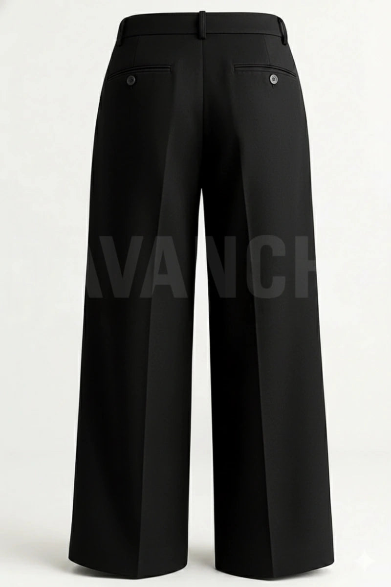 Black_Flared_Formal_Pant_DVY-Back