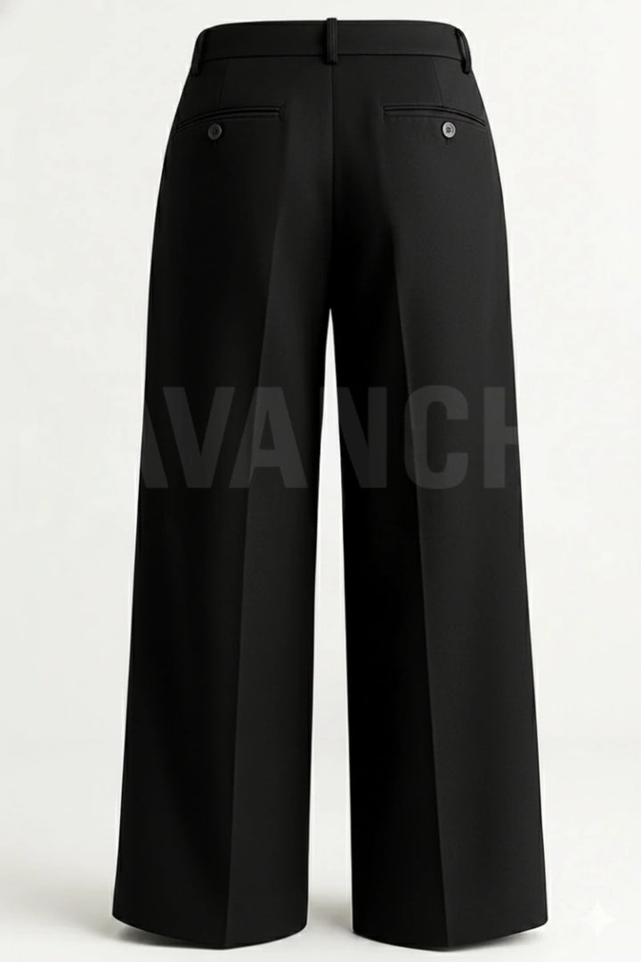 Black_Flared_Formal_Pant_DVY-Back