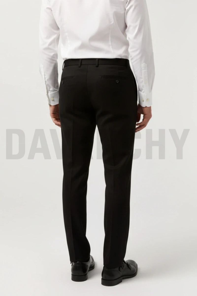 Wedding and Formal Events Wear Stylish Dress Pant-Back