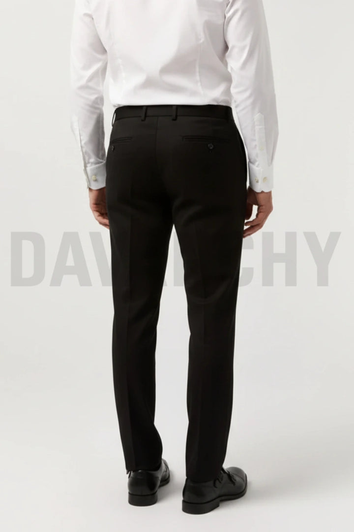 Wedding and Formal Events Wear Stylish Dress Pant-Back