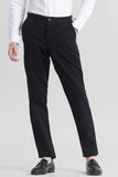 Men Formal Pant Black Office Pant Black Custom Dress Pants DaVanchy