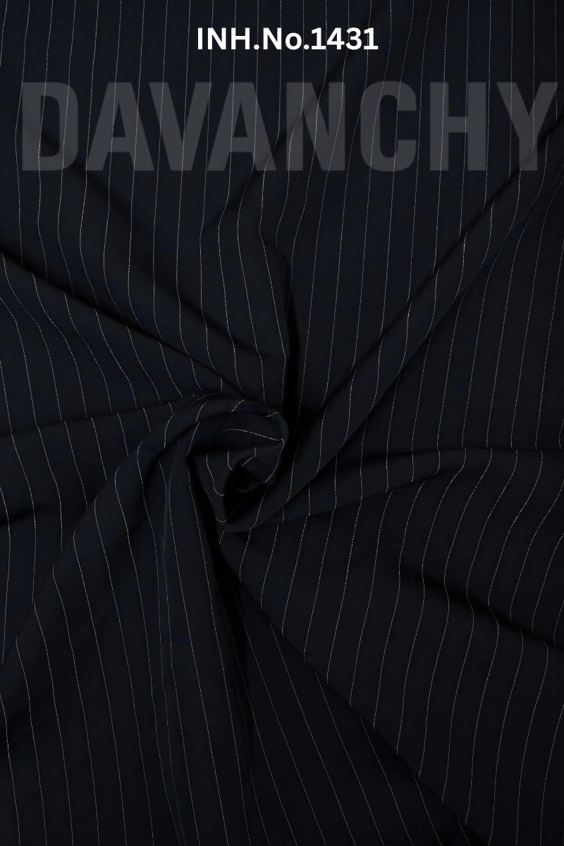 Black_Pin_Strip_4_Way_Stretch_Fabric_Switch_INH.No.1431