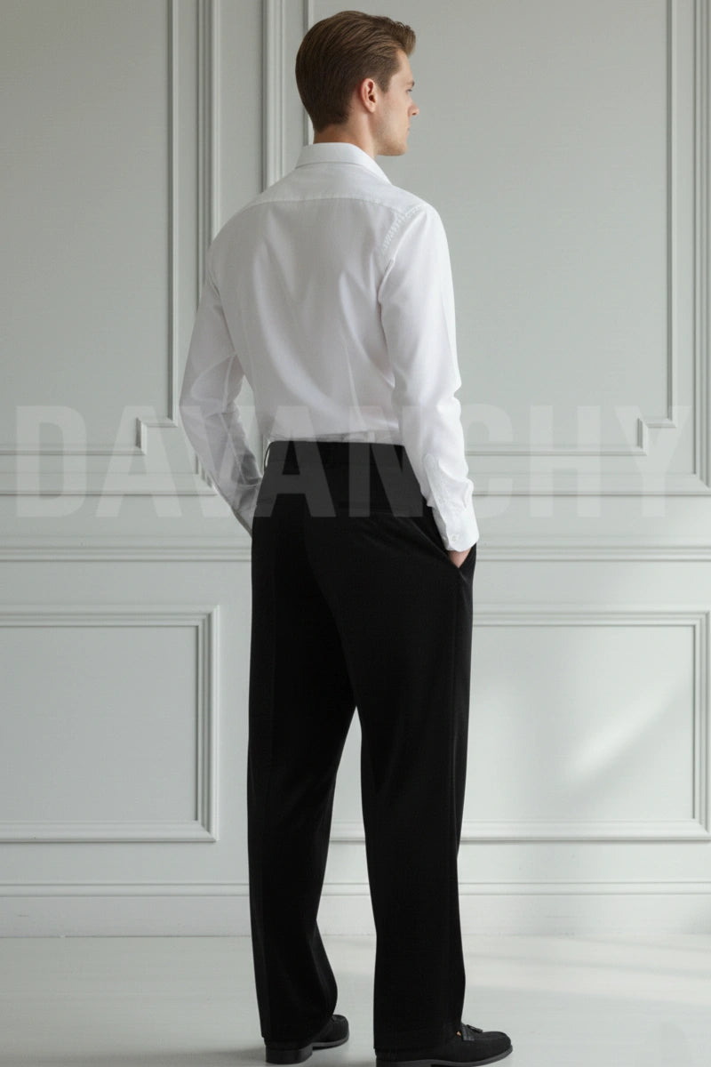 black velvet dress pants mens Amazon.com: Men's Classic Fit Velvet Dress Pants Expandable Waist Flat Front Suit Pants for Men Black : Clothing, Shoes & Jewelry
