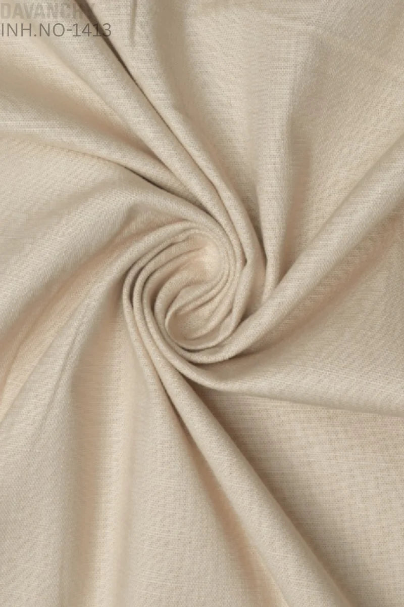 Cream Linen Fabric Switch INH.NO-1413