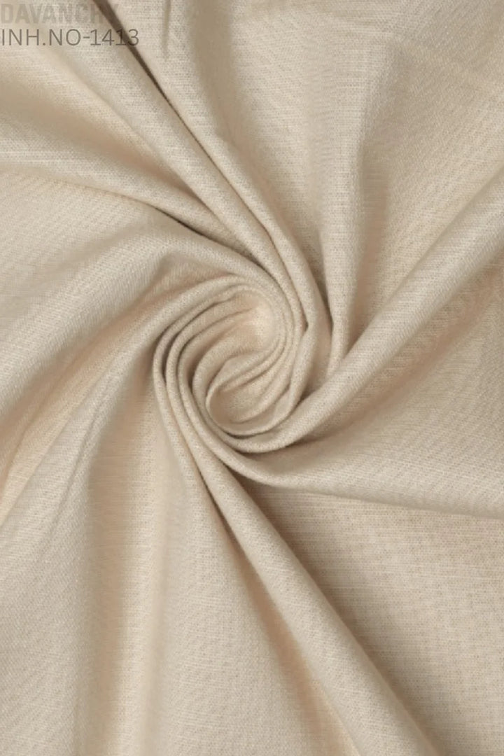 Cream Linen Fabric Switch INH.NO-1413