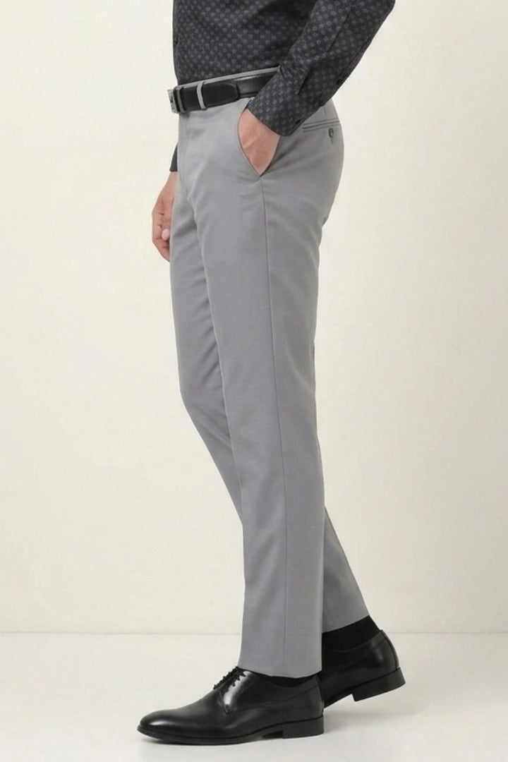 Grey Party Wear Trouser For Men&