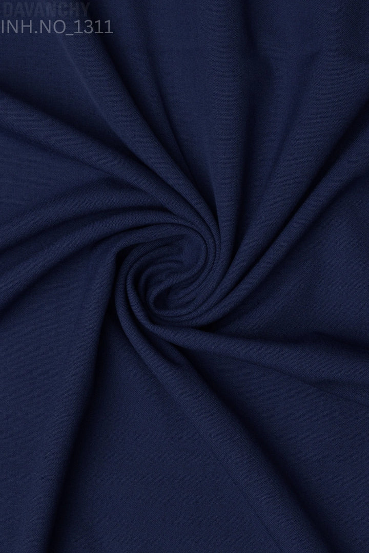 Navy Blue 4-Way Stretch Fabric Switch INH.No-1311 