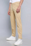 Men Formal Pant Cream Office Pant Party Wear Trouser Him DaVanchy