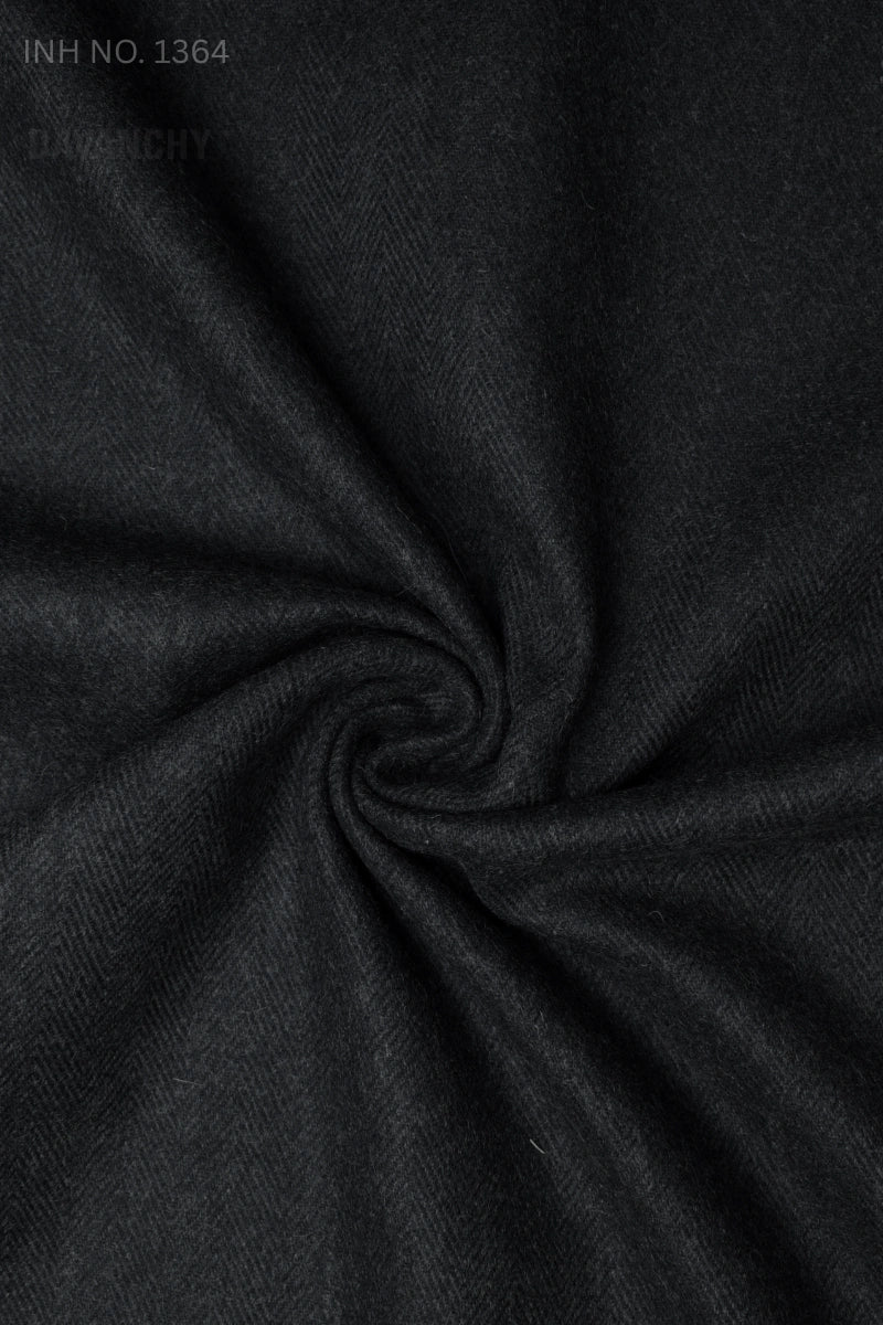 Dark Grey Tweed Fabric Swatches INH NO.1364