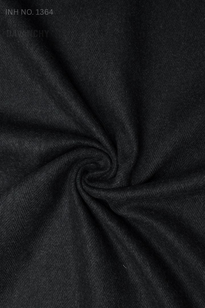 Dark Grey Tweed Fabric Swatches INH NO.1364