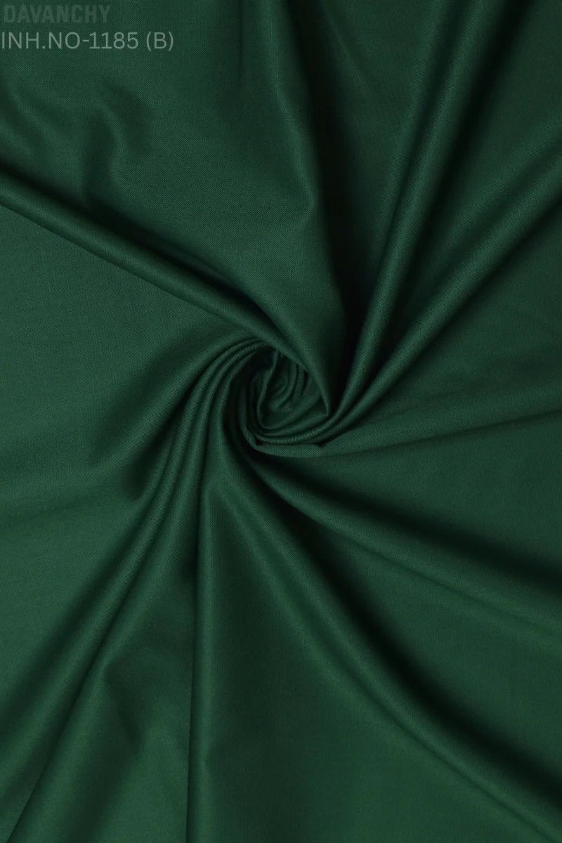 Dark Green TR Fabric Swatches INH.NO-1185 (B)