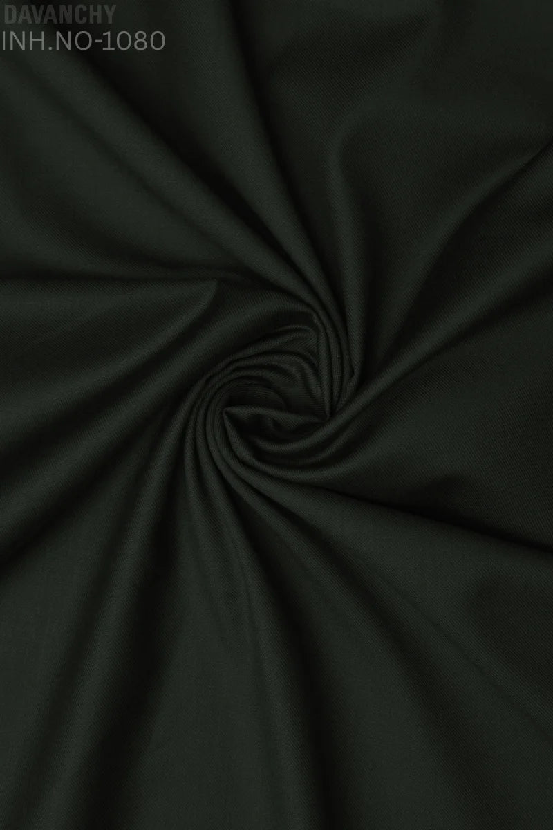 Dark Olive Green TR Fabric Swatches INH.NO-1080