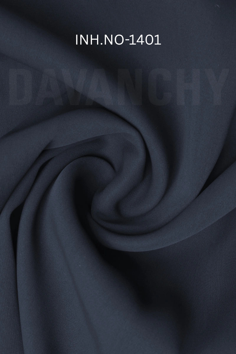 Davanchy Grey 4-way stretch Fabric Swatches INH.NO-1401