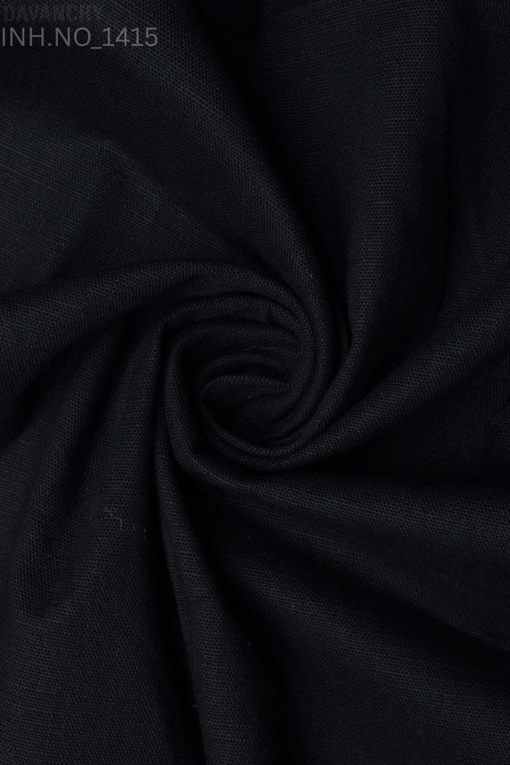 Black Linen Fabric Switch INH.No.1415