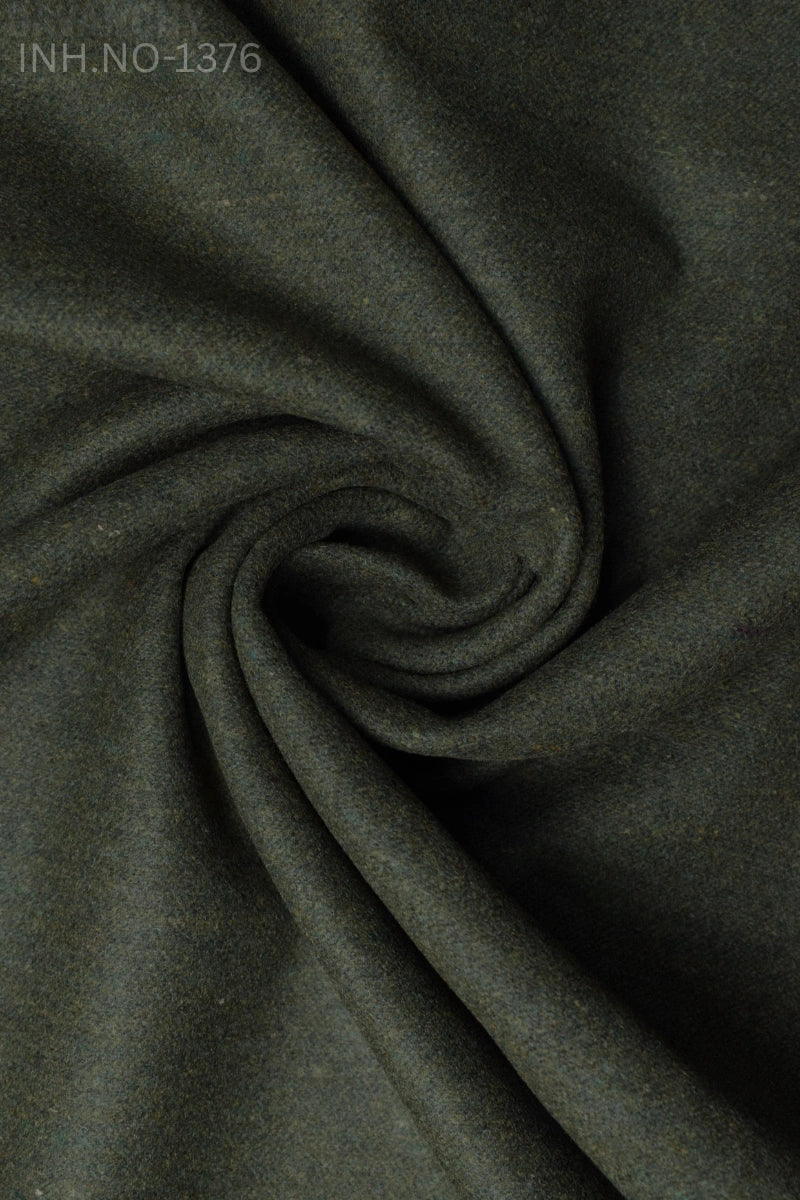 Olive Green Tweed Fabric Switch INH.No.1376 