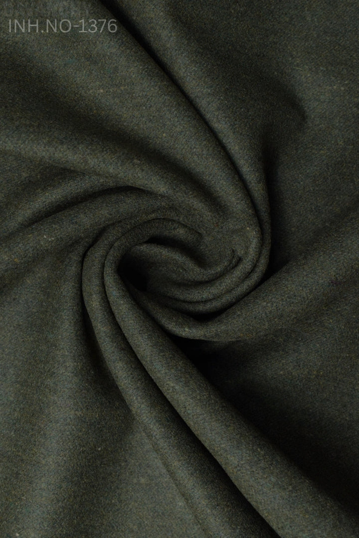 Olive Green Tweed Fabric Switch INH.No.1376 