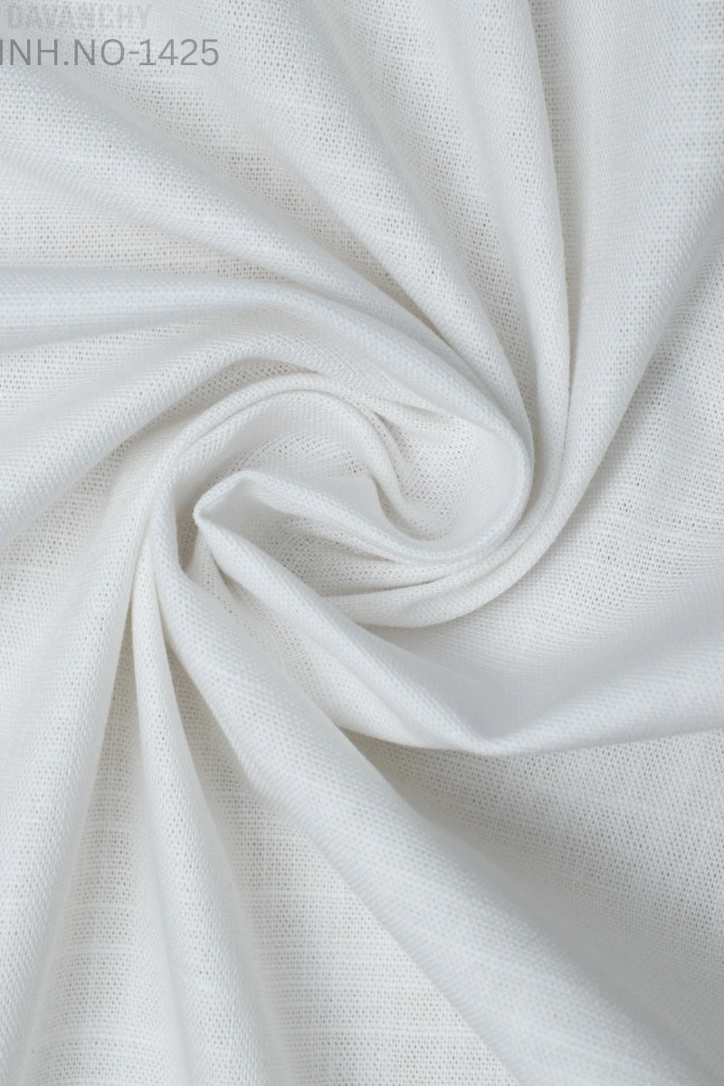 White Linen Fabric Switch INH.No.1425 