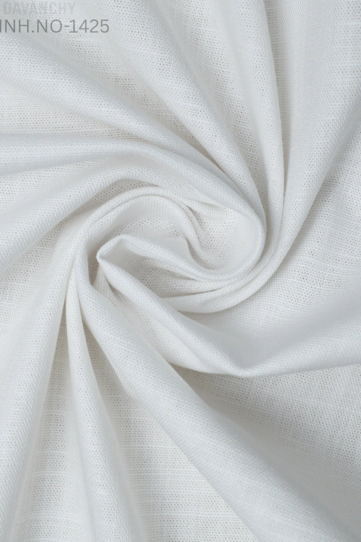 White Linen Fabric Switch INH.No.1425 