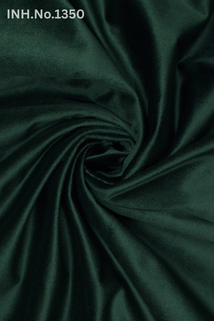 EmeraldGreenVelvetFabricSwitchINH.No.1350