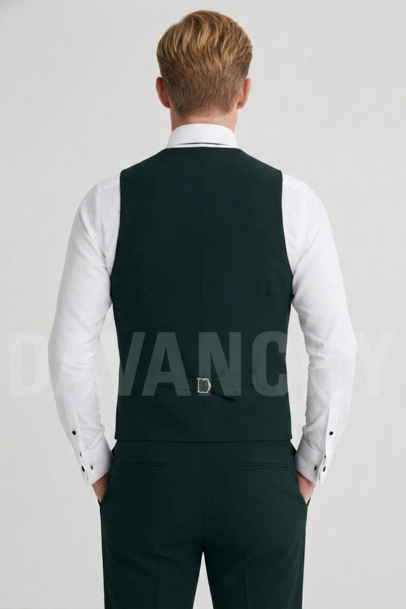 Office and Wedding Wear Premium Waistcoat-Back