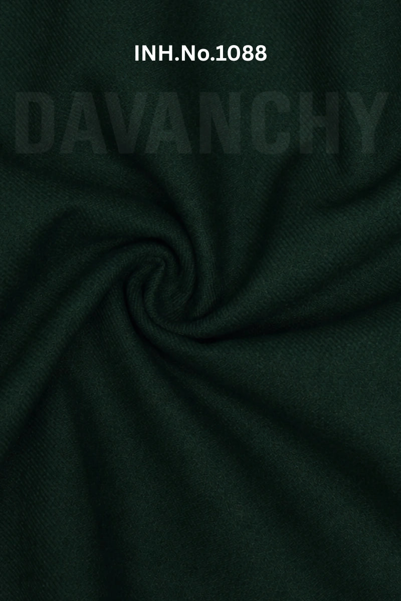 Emerald Green Tweed Fabric Switch INH.No.1088 Perfect