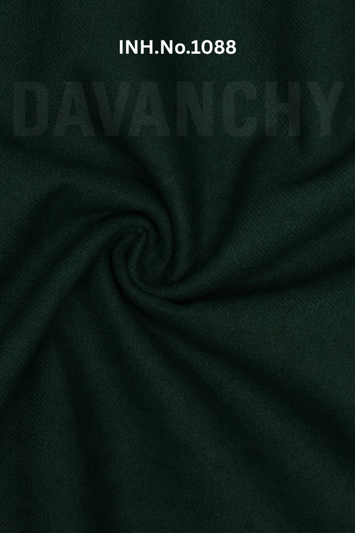 Emerald Green Tweed Fabric Switch INH.No.1088 Perfect