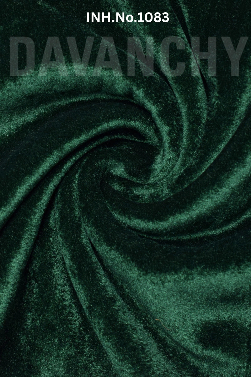 Emerald_Green_Velvet_Fabric_Switch_INH.No.1083