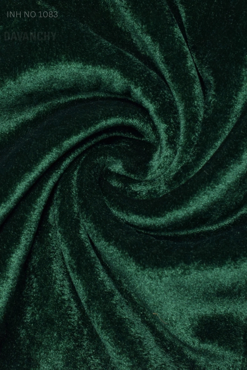 Emerald_Green_Velvet_Fabric_Switch_INH.No.1083