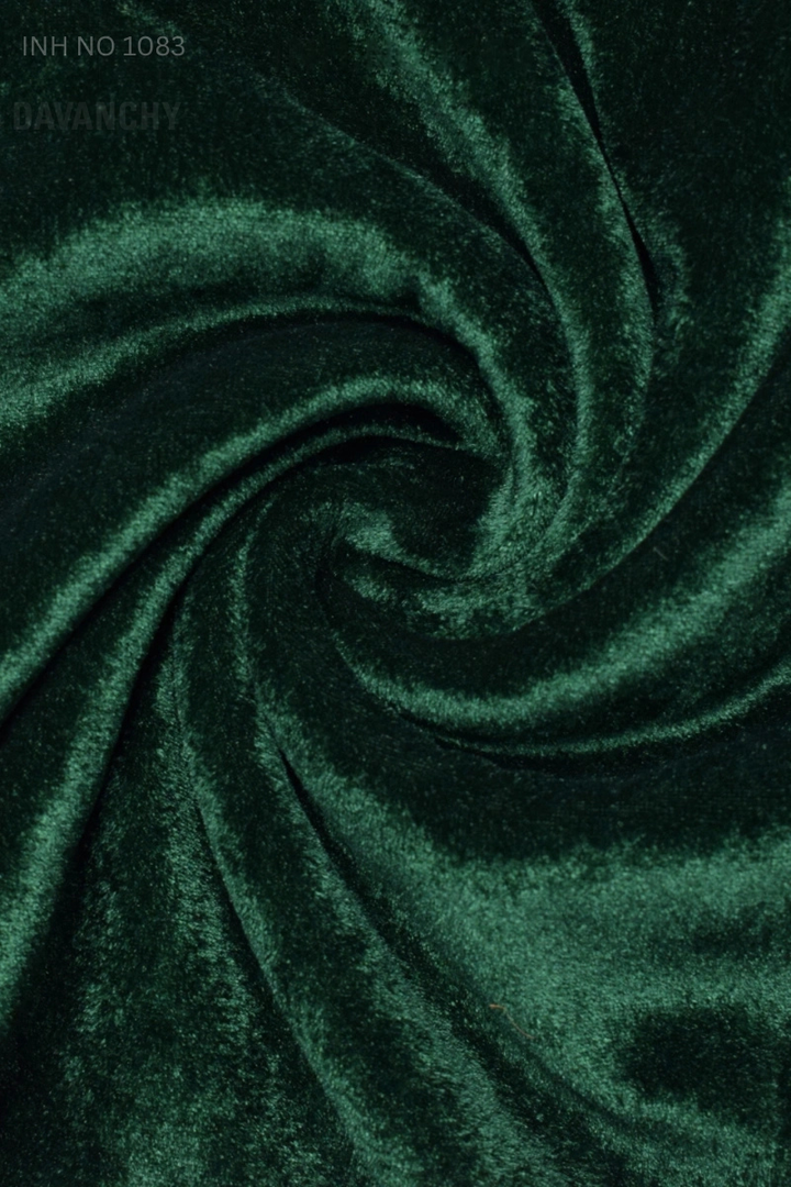 Emerald_Green_Velvet_Fabric_Switch_INH.No.1083