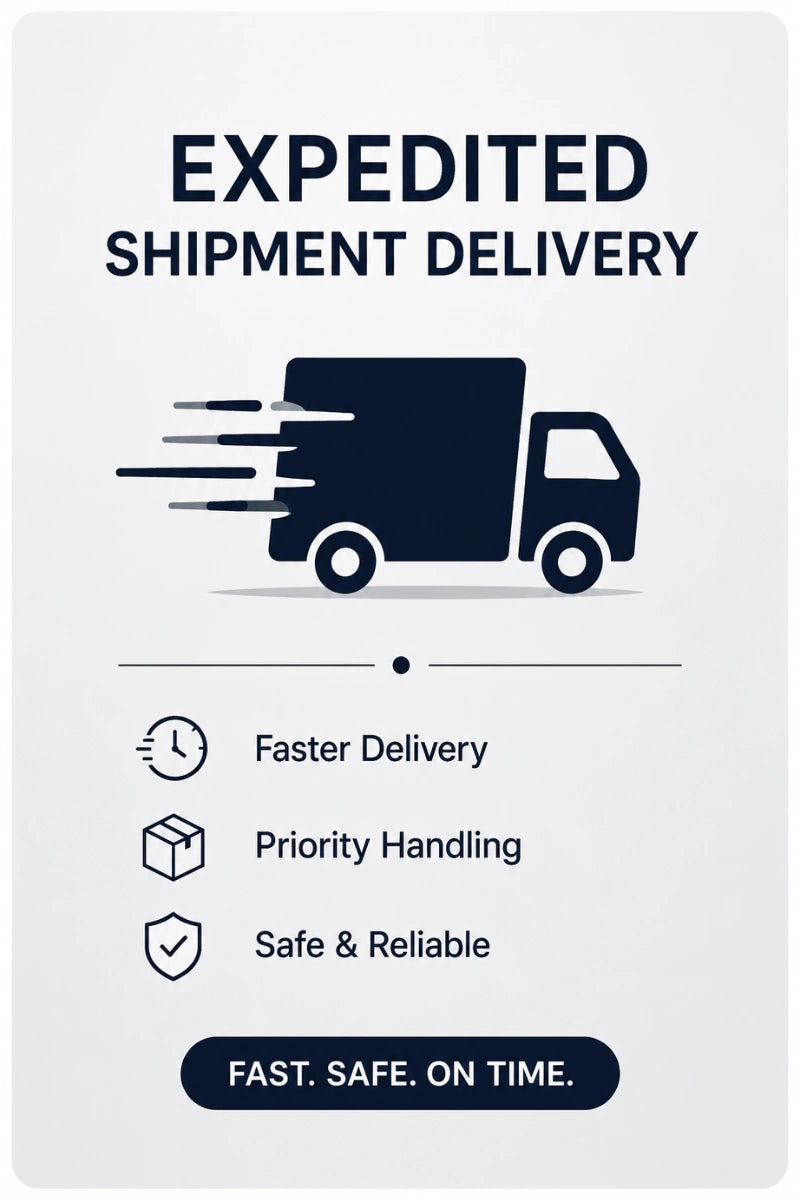 Expeditedshipment
