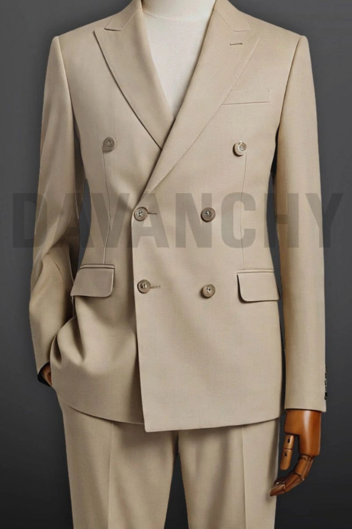 Two-Piece Formal Suit Coat And Pant Set