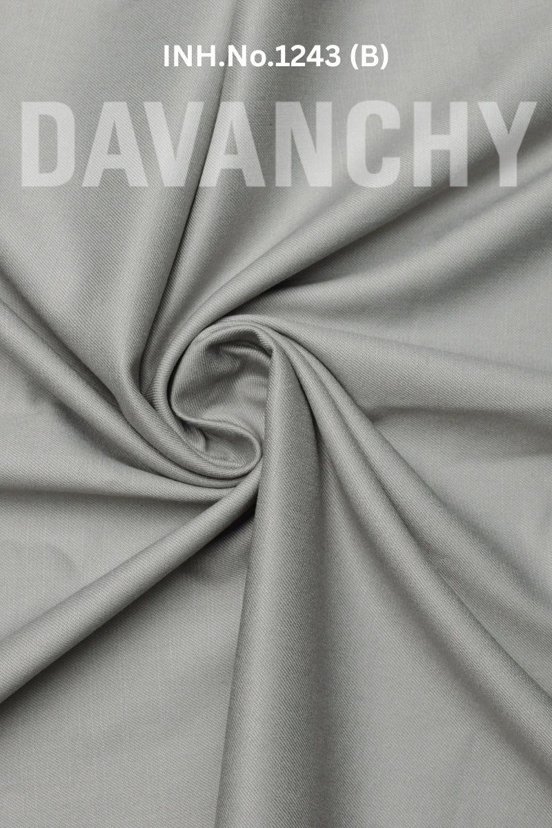 Men Grey Tailored Fit Ready Made Formal Trouser Office and Event Wear