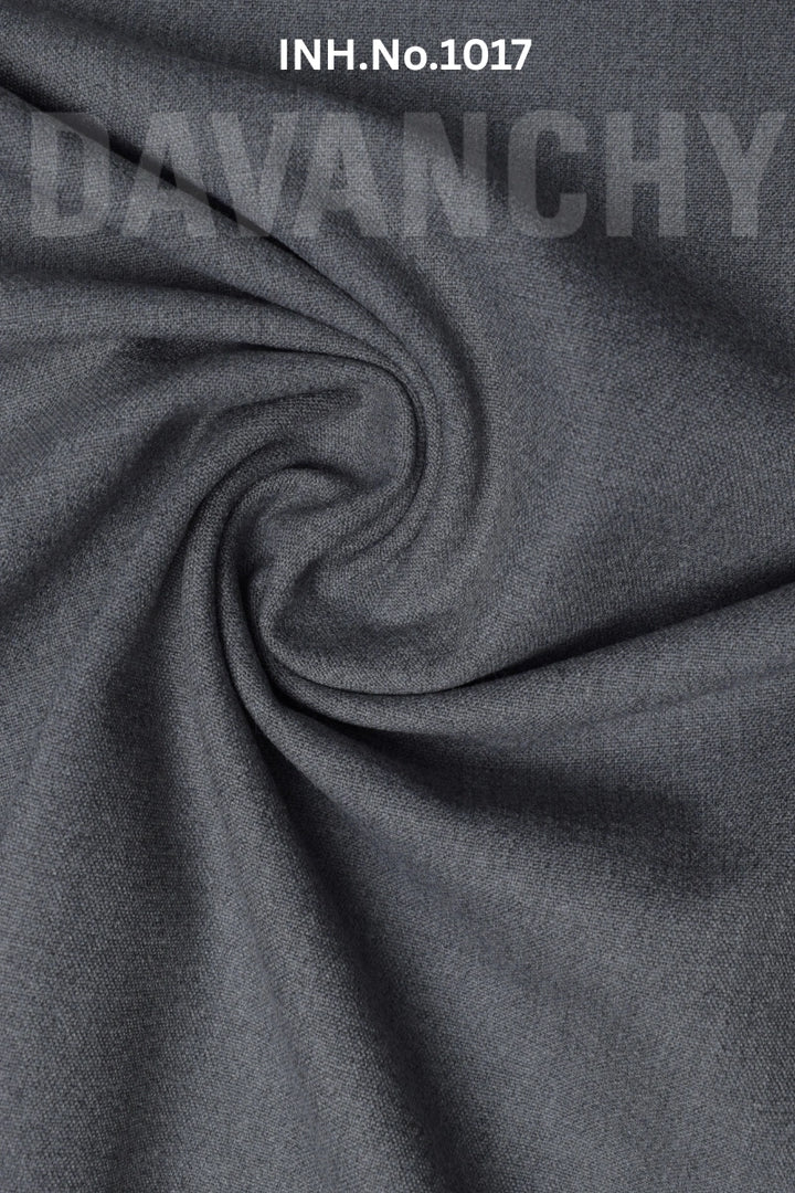 Grey_4_way_stretch_fabric_INH.No.1017