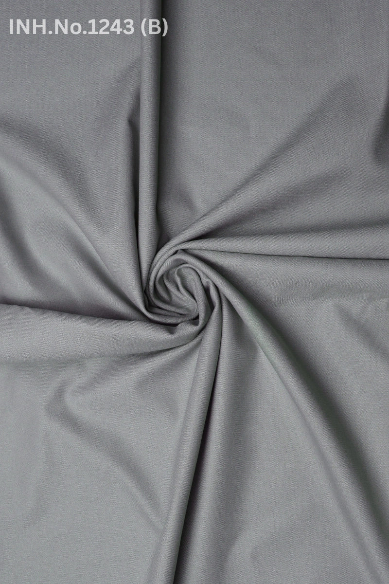 Men Grey Tailored Gurkha Pants | Adjustable Waist Formal Trouser