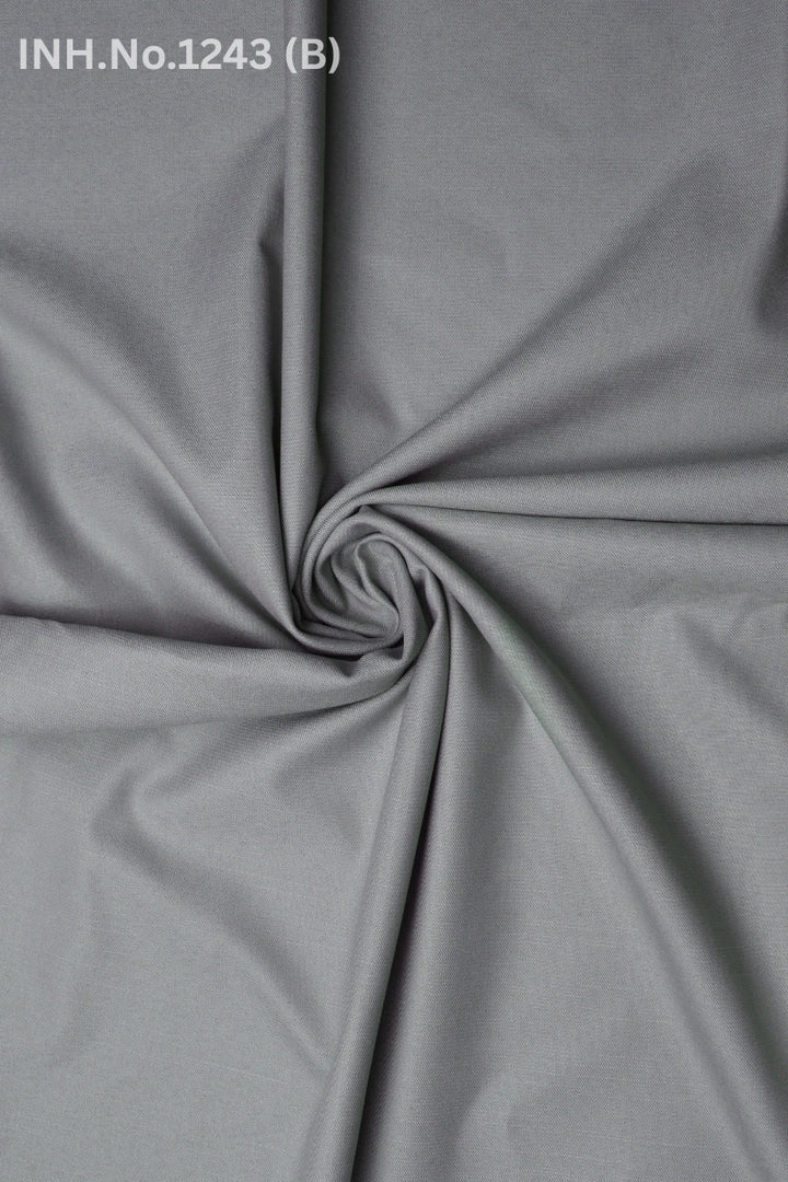 Men Grey Tailored Gurkha Pants | Adjustable Waist Formal Trouser