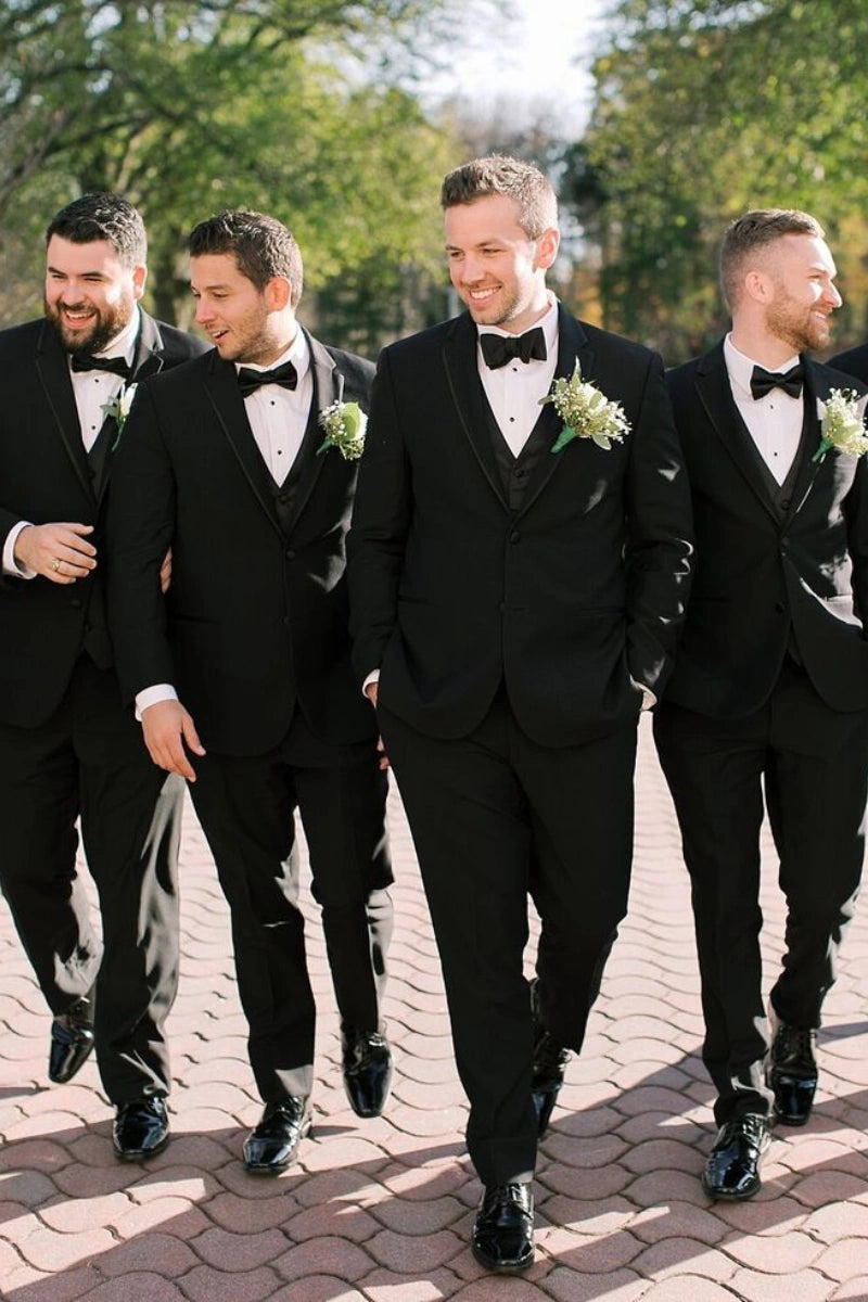 men-tuxedo-black-two-piece-suit-wedding-wear-grooms-suit-custom-suit