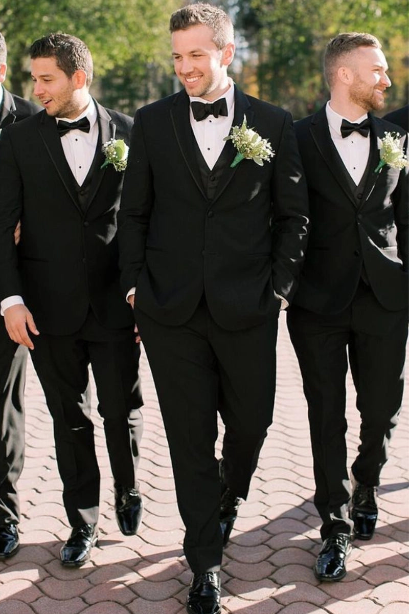 men-tuxedo-black-two-piece-suit-wedding-wear-grooms-suit-custom-suit