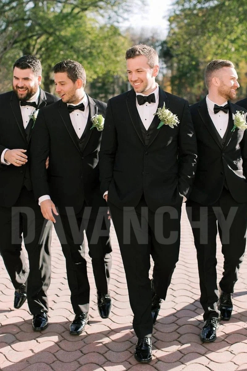 men-tuxedo-black-two-piece-suit-wedding-wear-grooms-suit-custom-suit