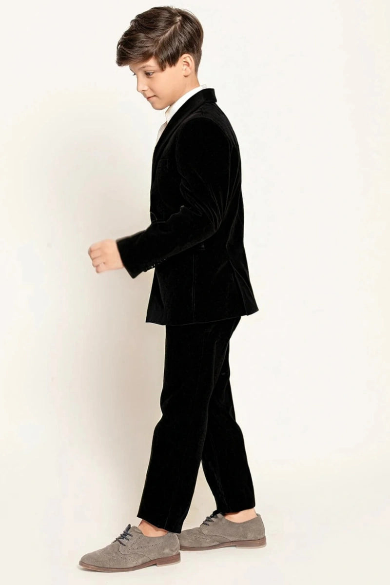 boy-two-piece-suit-velvet-suit-wedding-wear-suit-party-suit