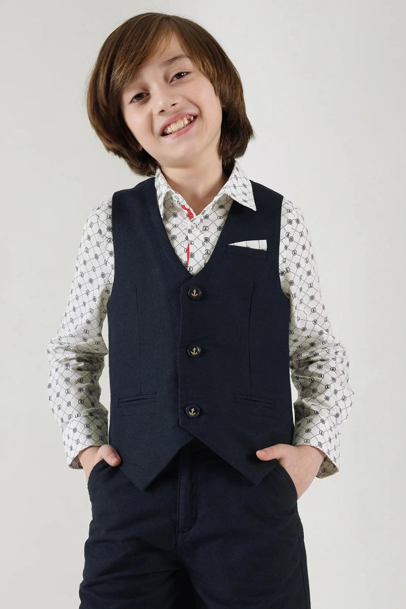 kids-navy-blue-waistcoat-pant-set-stylish-formal-wear-set