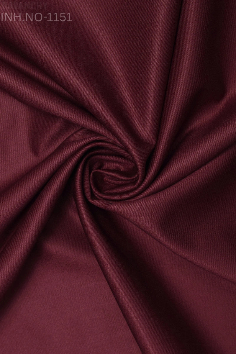 Maroon TR Fabric Swatches INH.NO-1151
