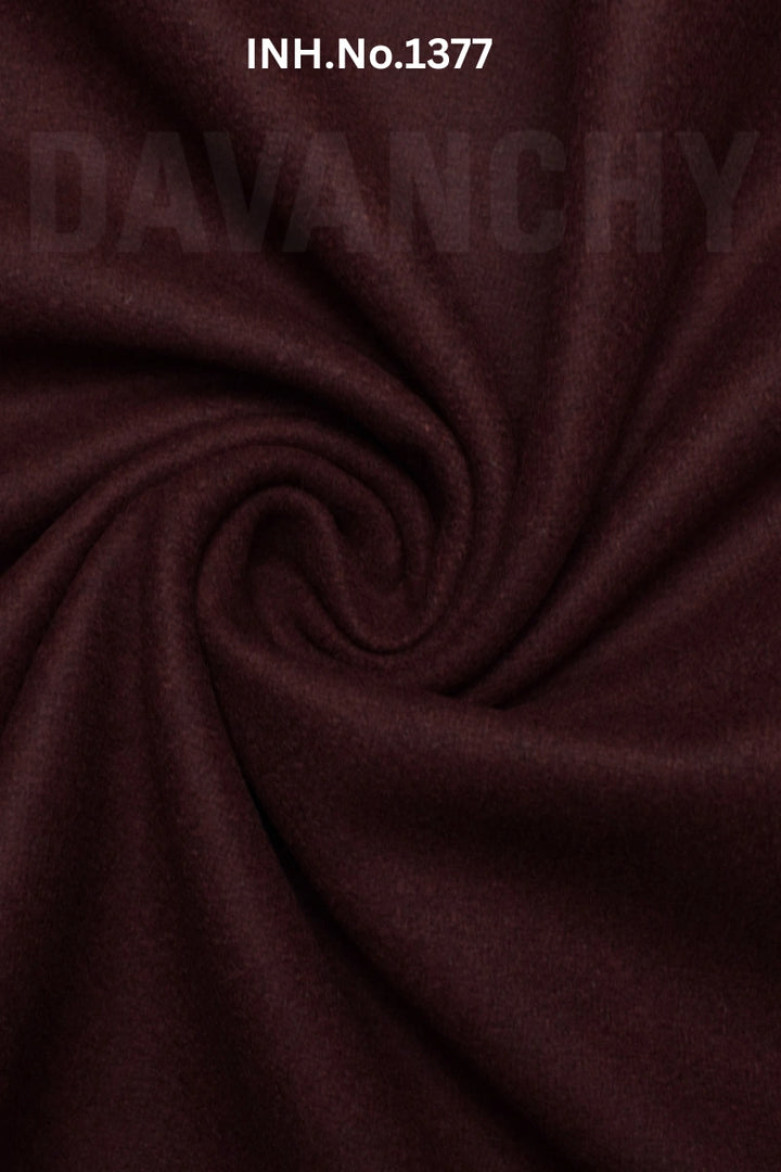 Maroon_Tweed_Fabric_INH.No.1377