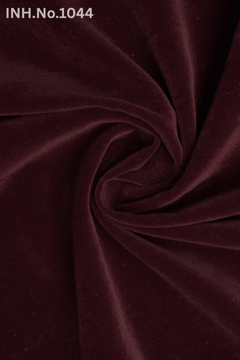 Maroon_Velvet_Fabric_Switch_INH.No.1044