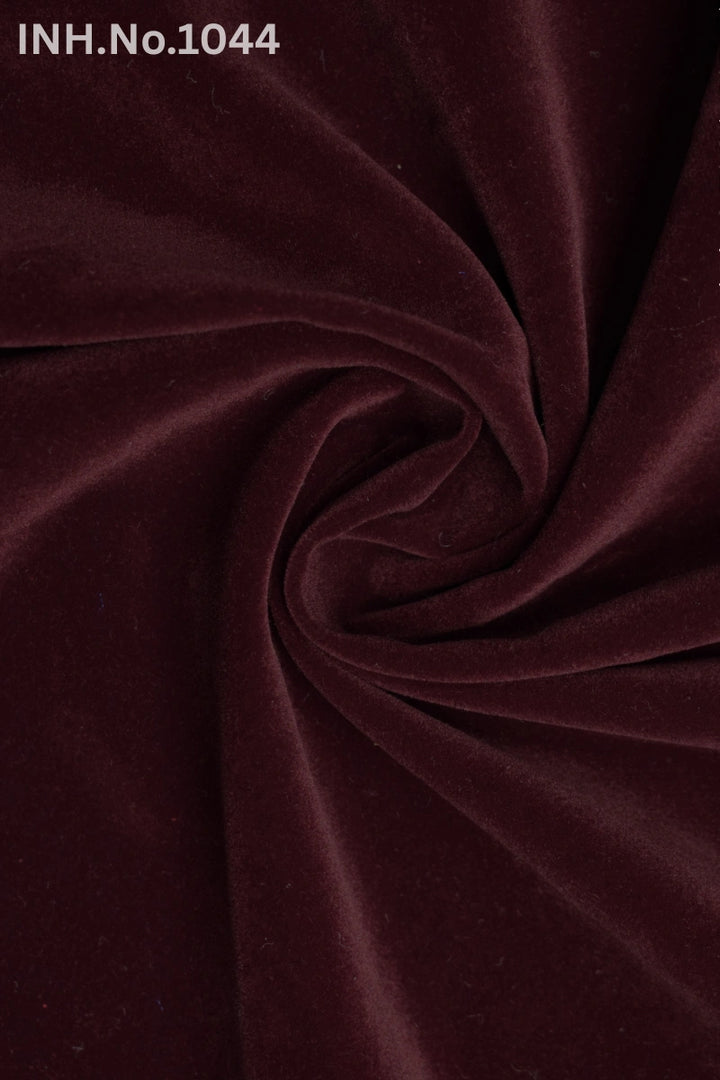 Maroon_Velvet_Fabric_Switch_INH.No.1044