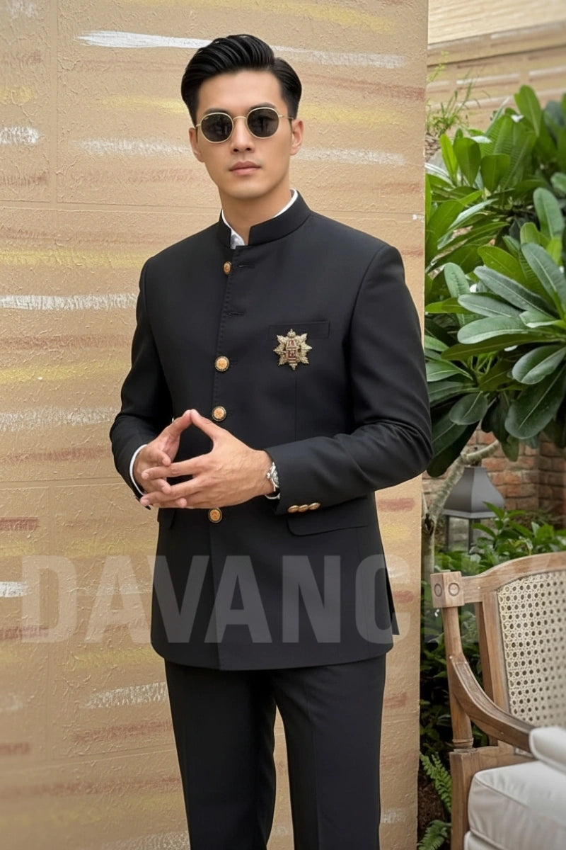 Indo Western Suit for Men -Side